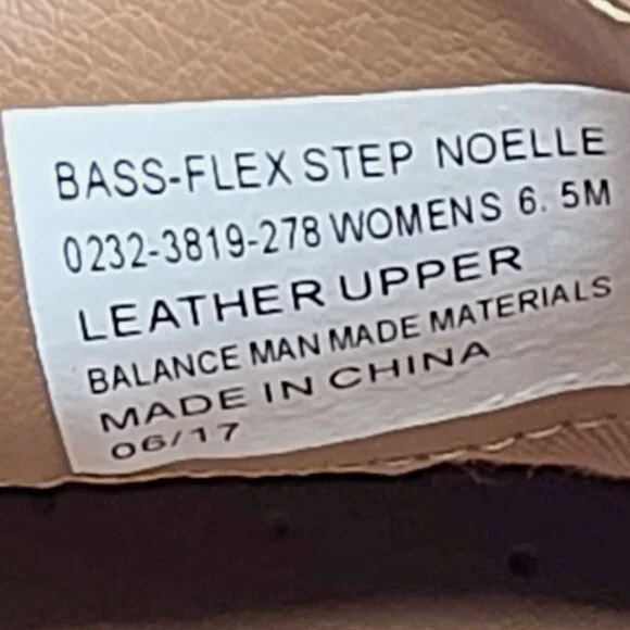 GH Bass & Co Flex Step Noelle Suede Leather Loafer Womens Size 6.5 M Preppy - Picture 5 of 15